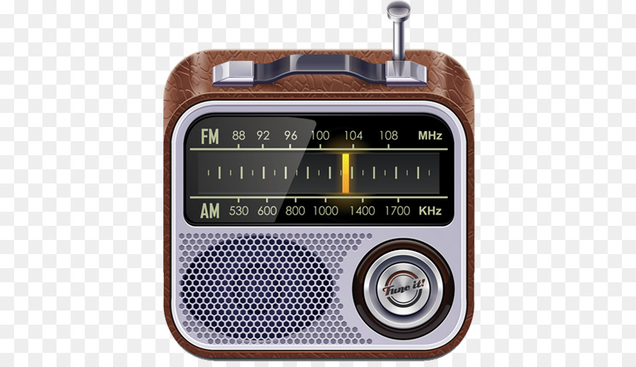 Vintage Radyo，Nostaljik PNG