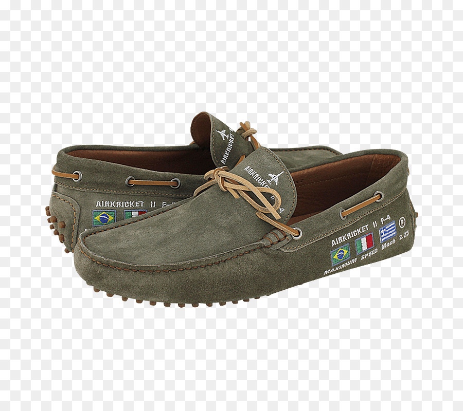 Slipon Ayakkabı，Süet PNG