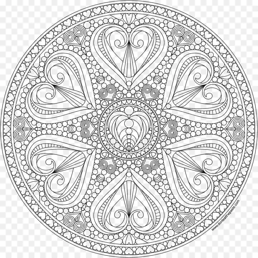 Mandala，Model PNG