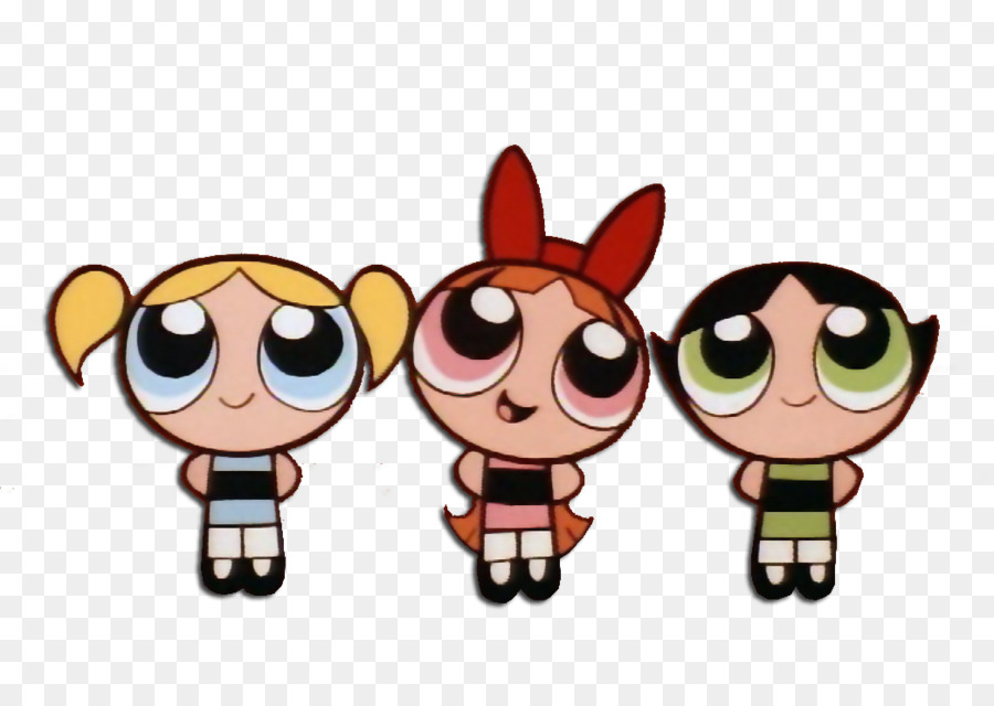 Powerpuff Kızları，Karakterler PNG