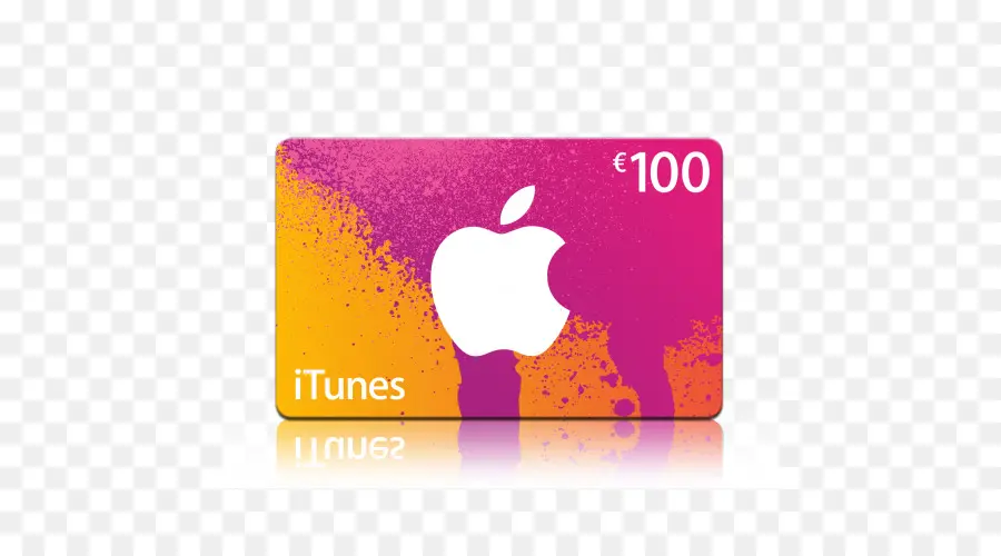 Itunes Hediye Kartı，Elma PNG