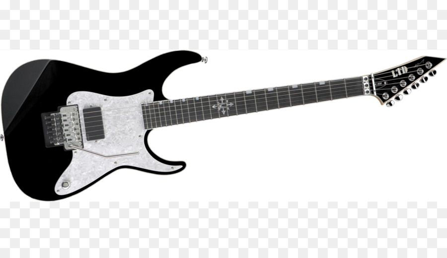 Elektro Gitar，Kırmızı PNG