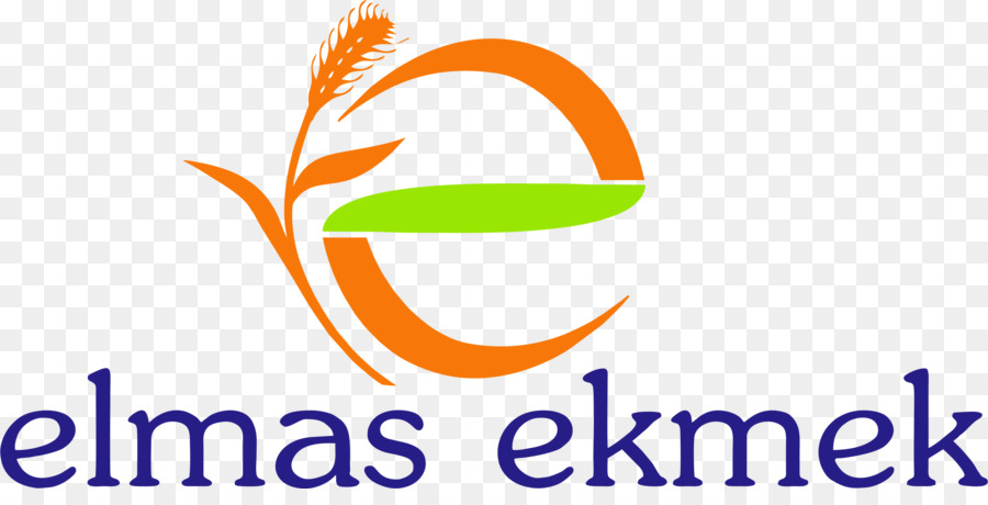 Elmas Ekmek Logosu，Metin PNG