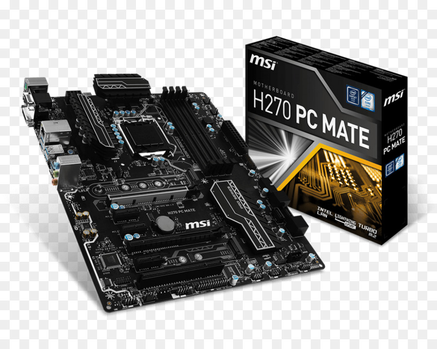 Lga 1151，Anakart PNG