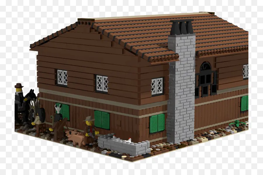 Lego Evi，Bina PNG