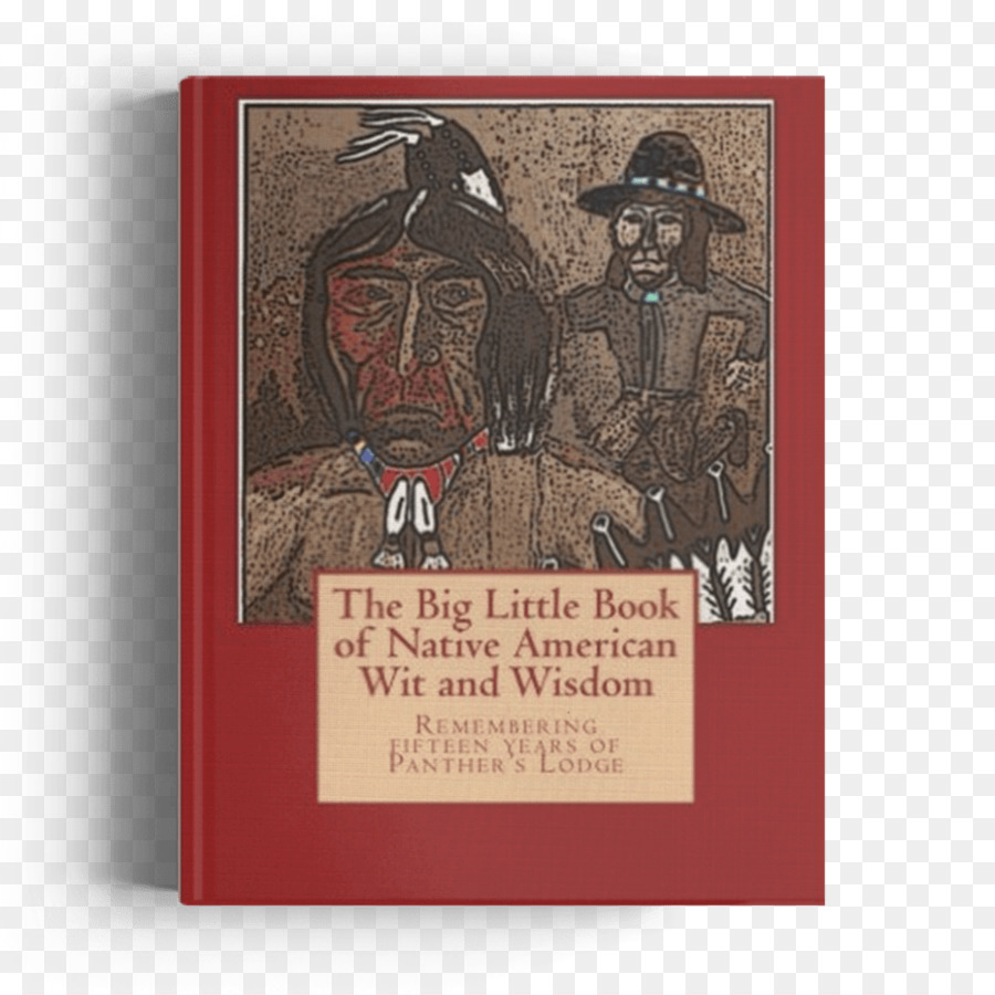 Yerli Amerikan Zeka Büyük Küçük Kitap Ve Bilgelik Panter Lodge Ilk On Derlenen，Kitap PNG
