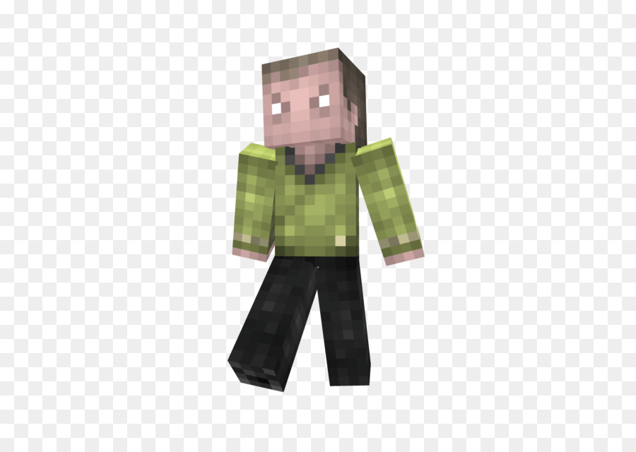 Minecraft Zombi，Karakter PNG