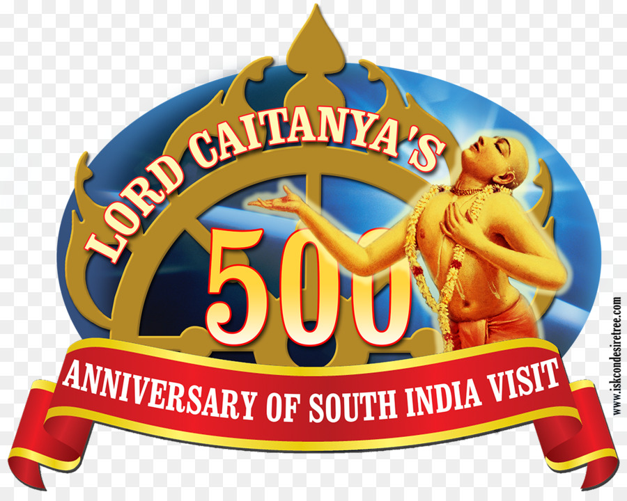 Lord Caitanya'nın 500 Yıldönümü，Kutlama PNG