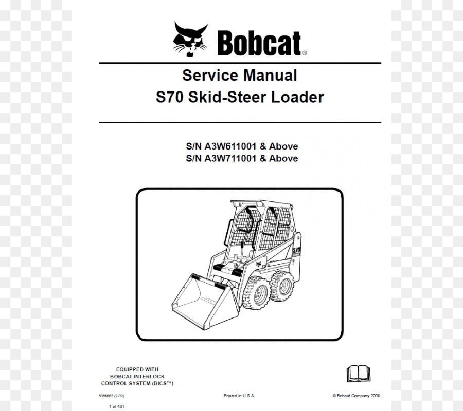 Skidsteer Yükleyici，Bobcat şirketi PNG