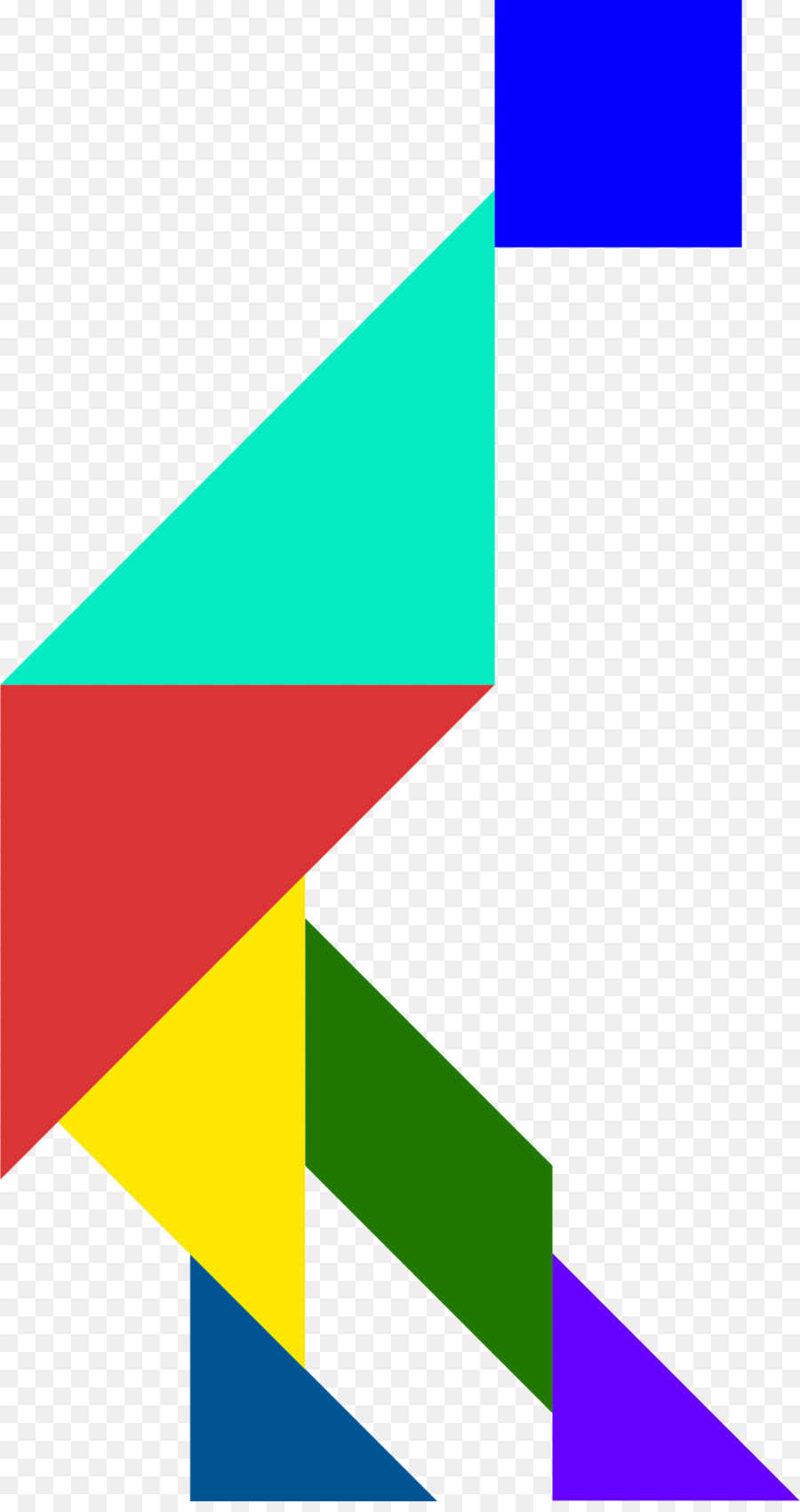 Tangram，Şekiller PNG