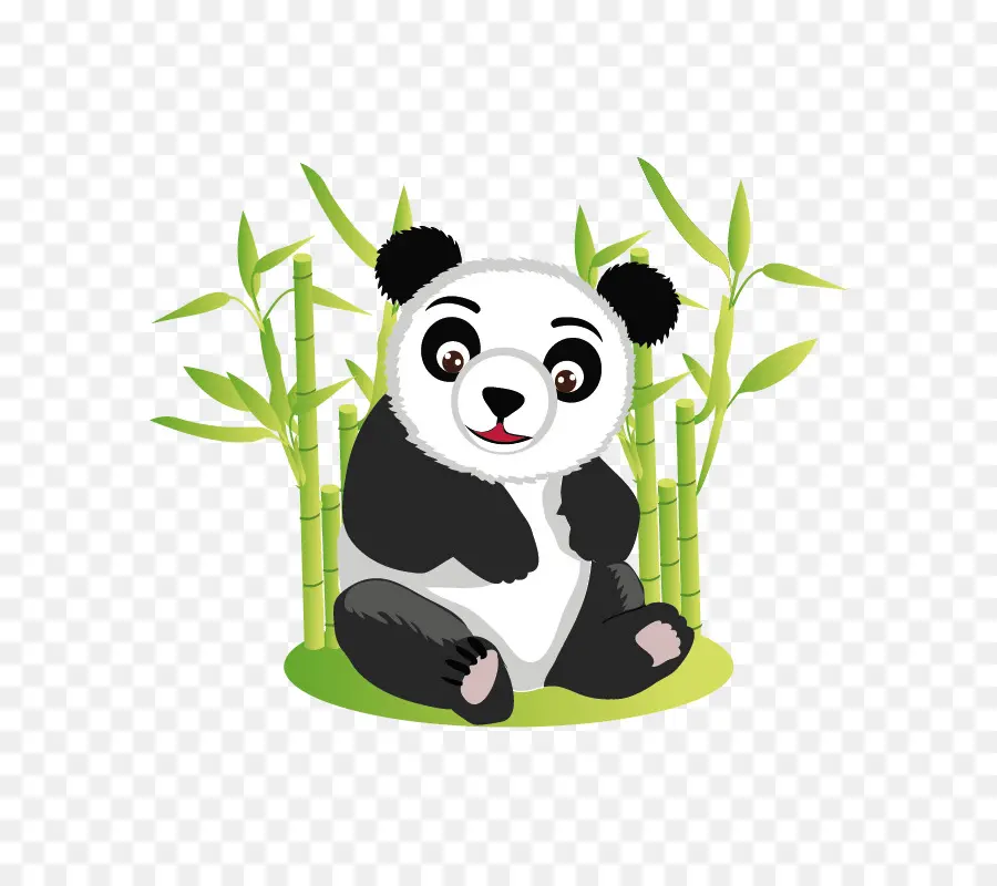 Panda，Bambu PNG