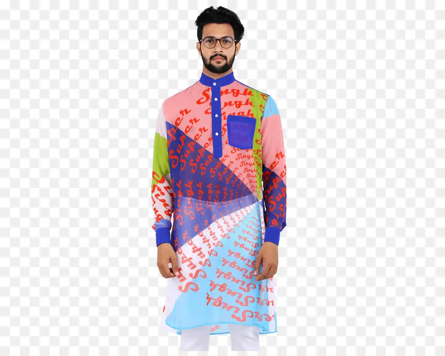 Renkli Kurta，Geleneksel PNG