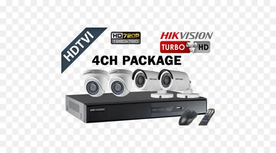 Hikvision Cctv Paketi，Kamera PNG