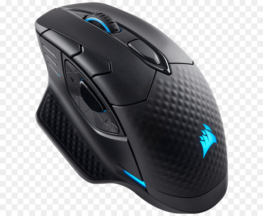 Bilgisayar Fare，Kablosuz Oyun Mouse Corsair Dark Core Se Rgb Kablosuz PNG