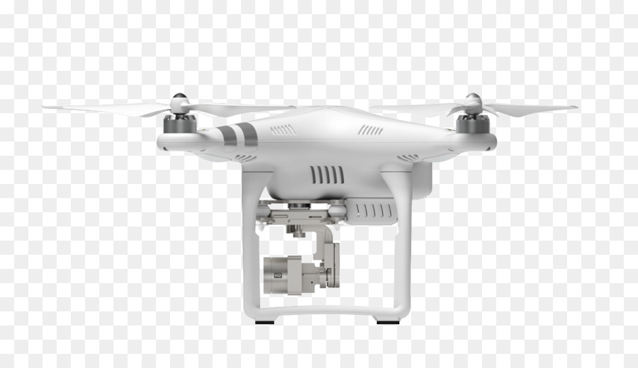 Beyaz Drone，Quadcopter PNG