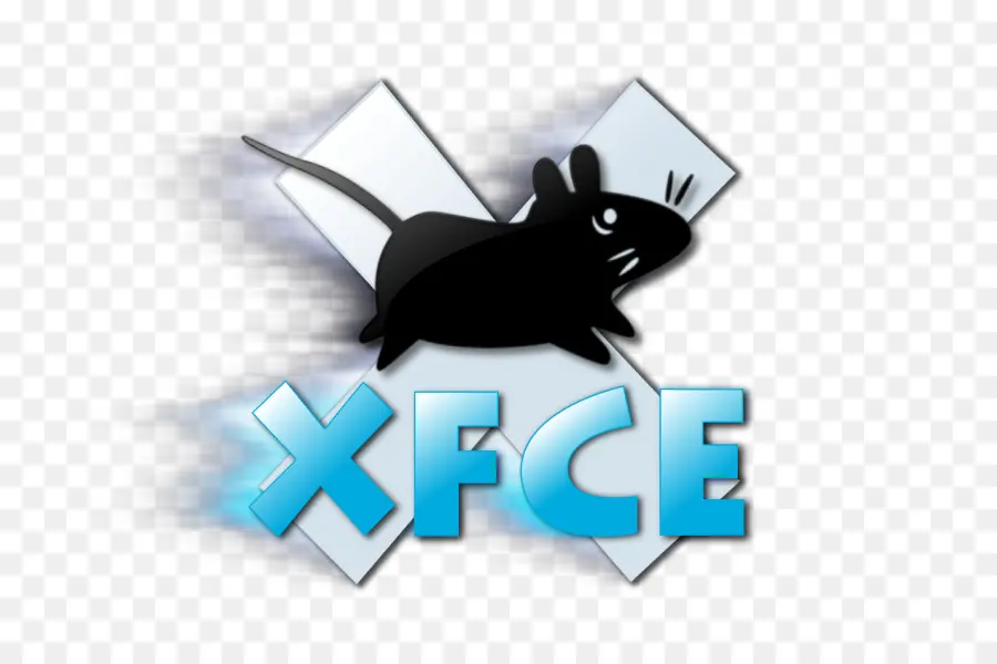 Xfce Logosu，Yazılım PNG