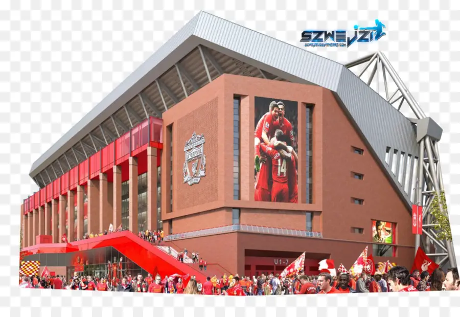 Anfield Stadyumu，Liverpool PNG