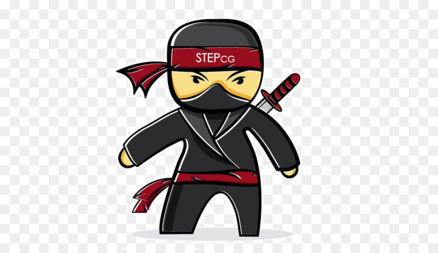 Cg Adım，Ninja PNG