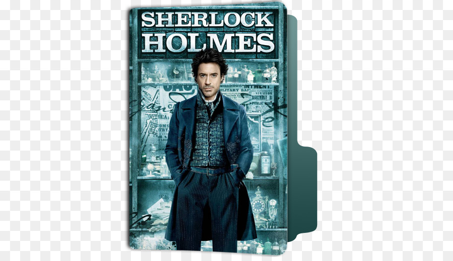 Sherlock Holmes，Film PNG