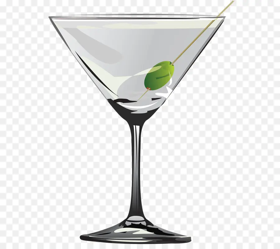 Martini Bardağı，Kokteyl PNG