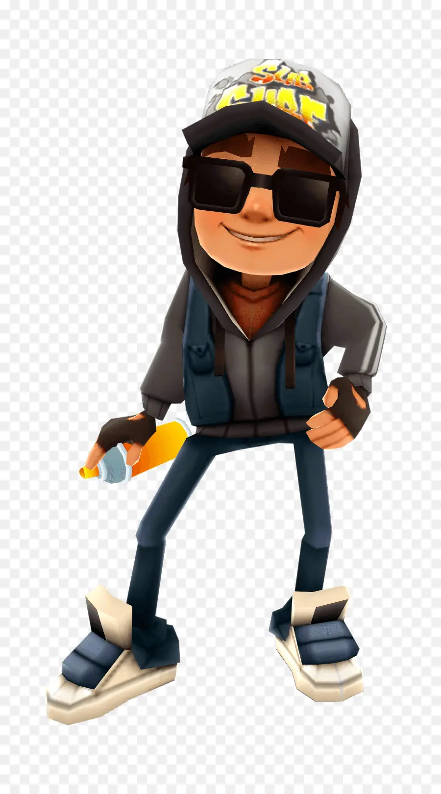 Subway Surfers Karakteri，Erkek çocuk PNG