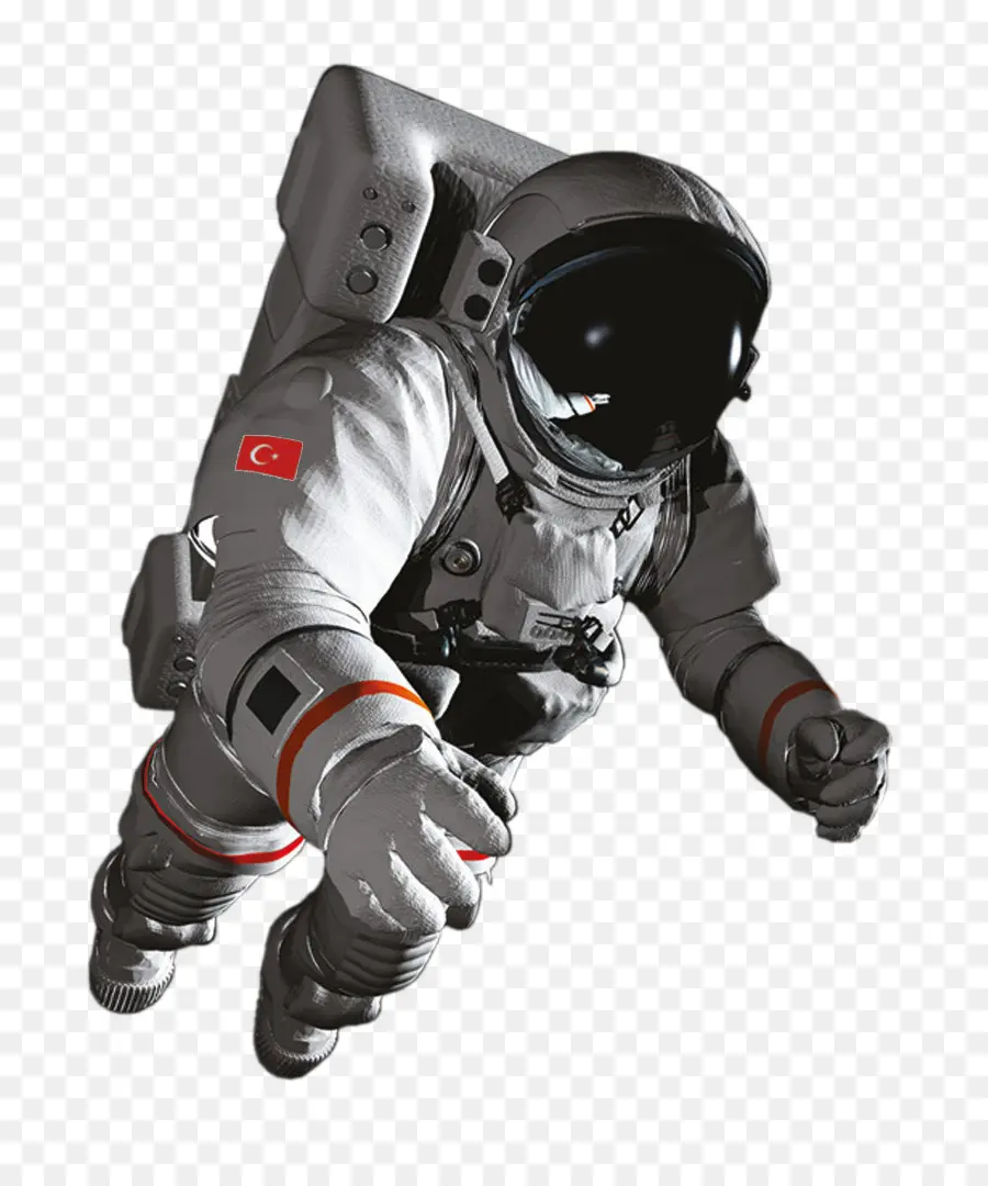 Astronot，Uzaydan PNG