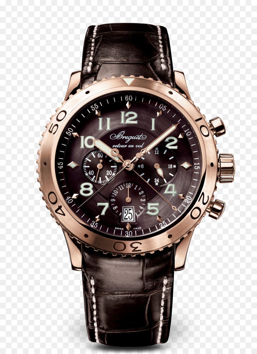 Breguet，Flyback Kronograf PNG