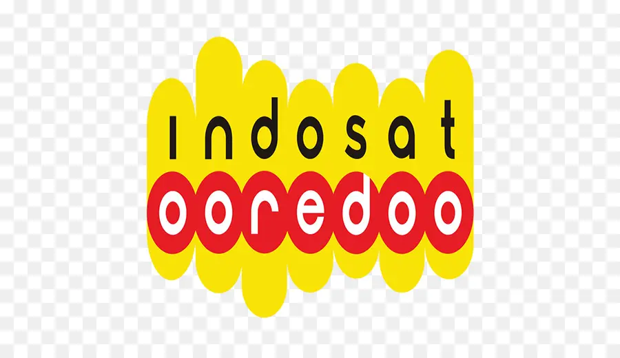 Indosat Ooredoo Logosu，Telekomünikasyon PNG