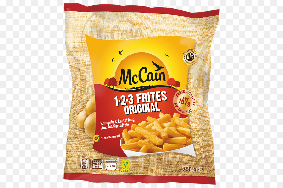 Patates Kızartması，Mccain PNG