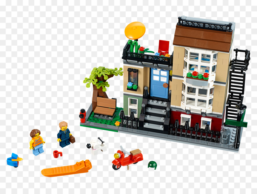 Lego 31065 Yaratıcısı Park Sokak Konak，Hamleys PNG