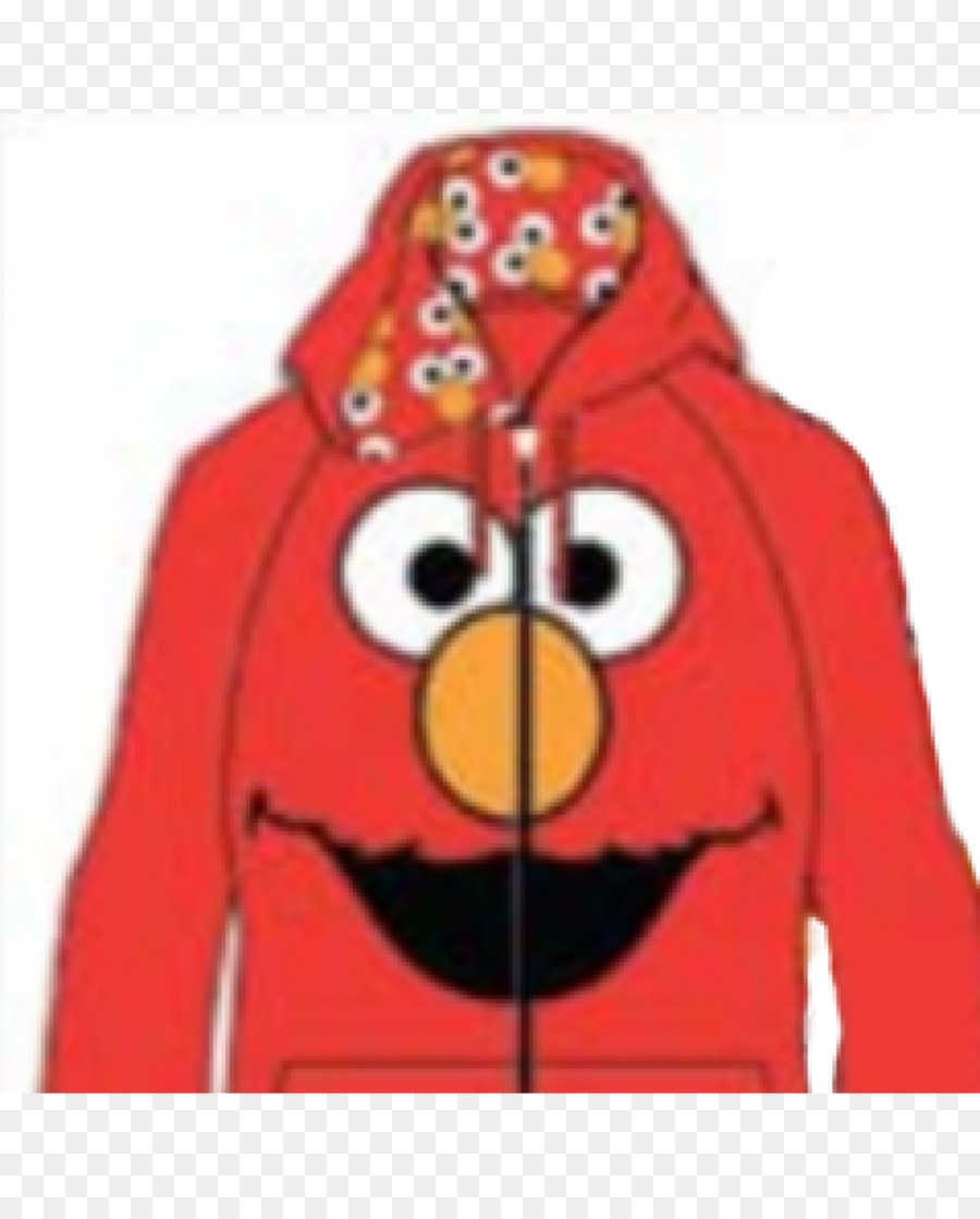 Hoodie，Elmo PNG