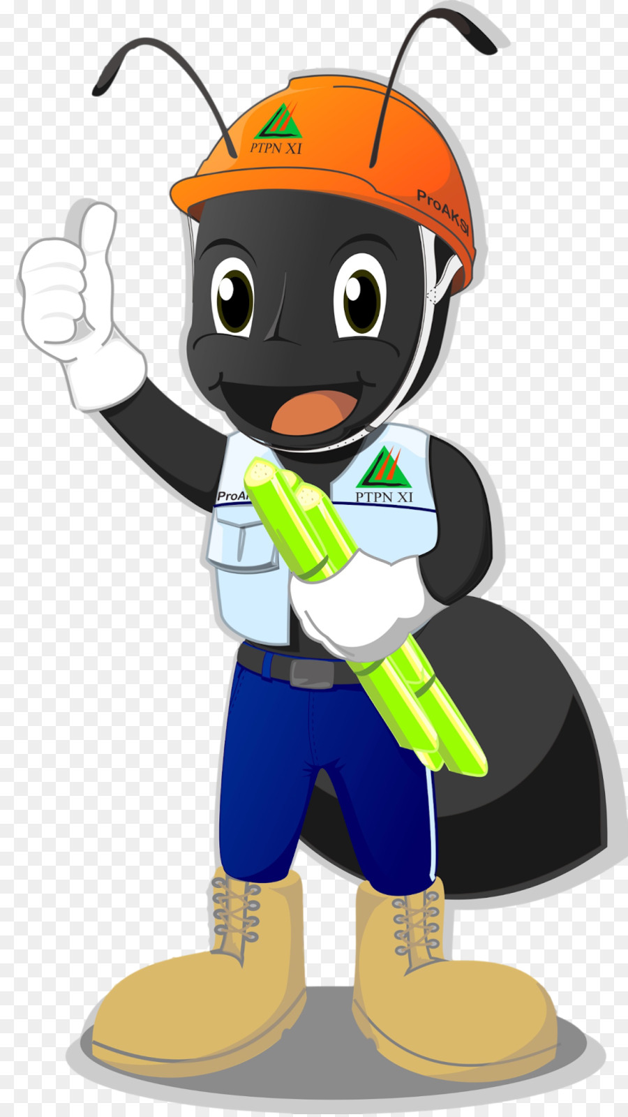 Pt Perkebunan Nusantara Xi，Maskot PNG