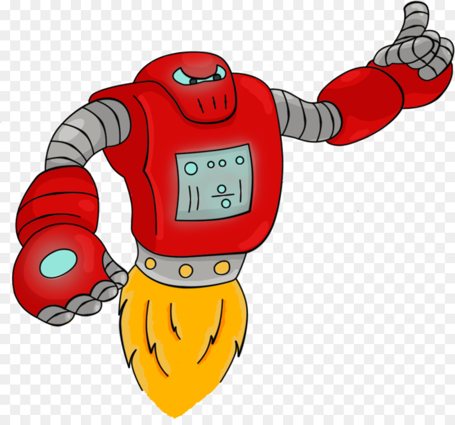 Kırmızı Robot，Mekanik PNG