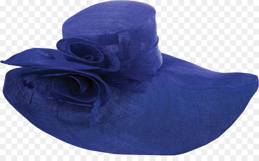 şapka，Mavi PNG