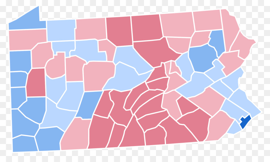 Cumhurbaşkanlığı Seçimleri 2016 Bİze，Pensilvanya PNG