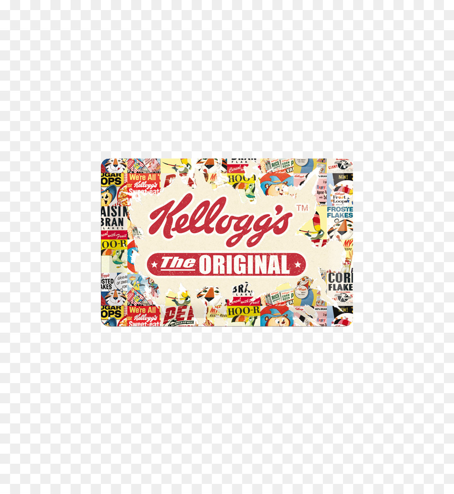 Kellogg ın，Mısır Gevreği PNG