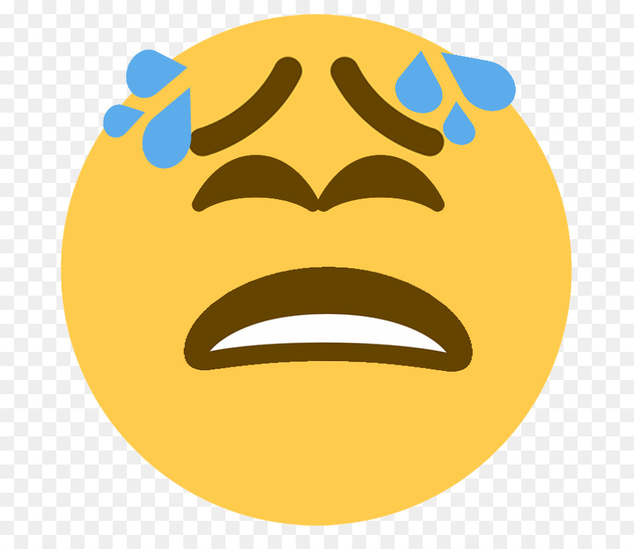 Korkmuş Emoji，Korku PNG