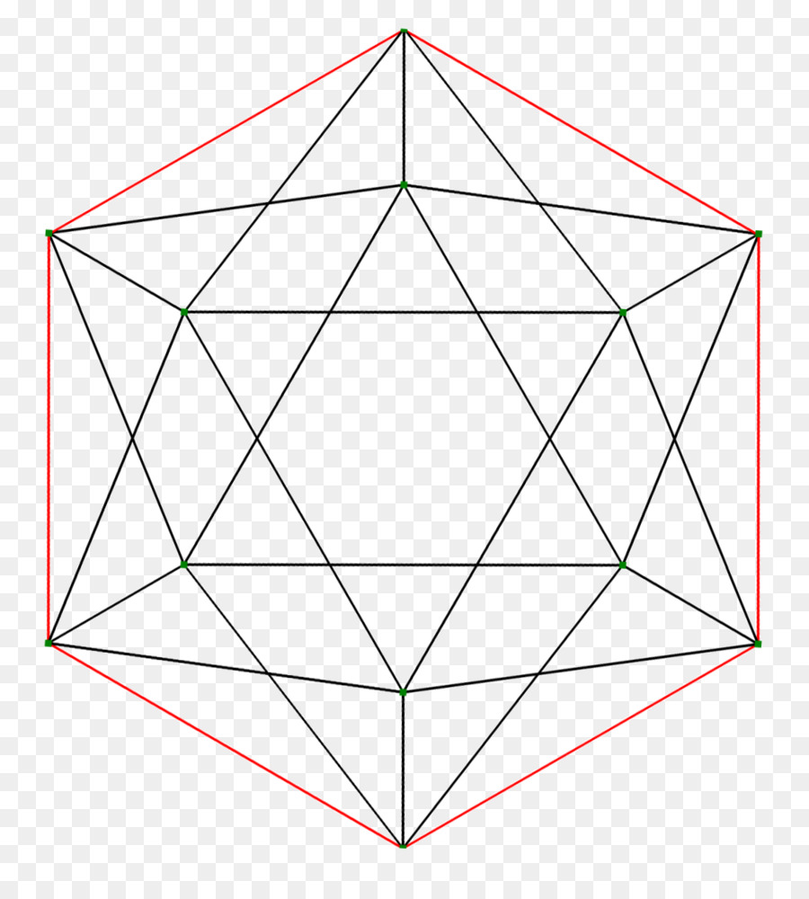 Geometrik Şekil，Çokgen PNG