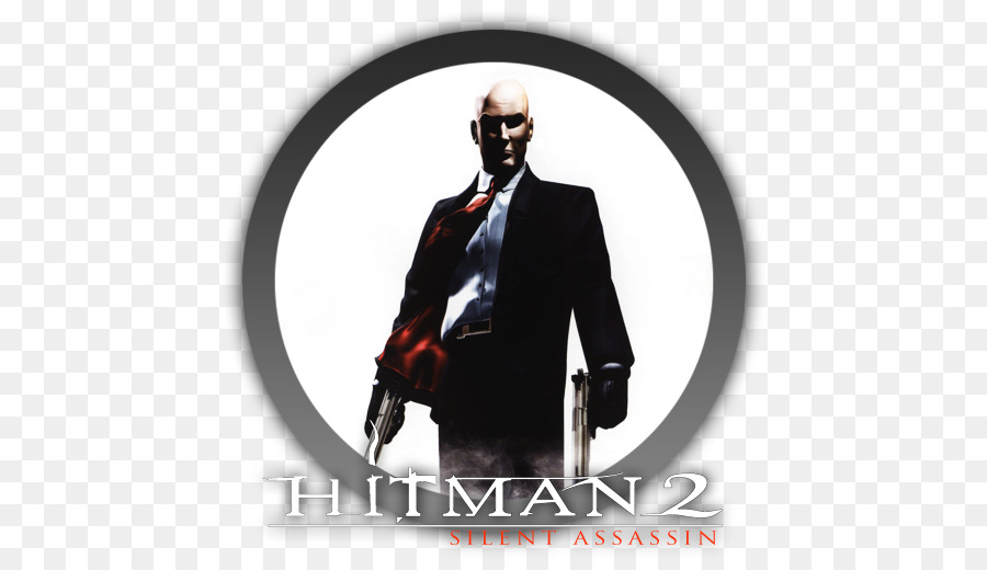 Hitman 2 Sessiz Assassin，Playstation 2 PNG