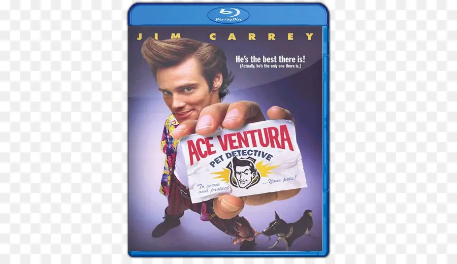 Ace Ventura Blu Ray，Jim Carrey PNG