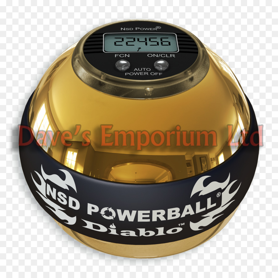 Jiroskopik Egzersiz Aracı，Powerball PNG