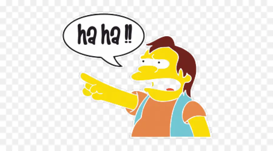 Nelson Muntz，Karakter PNG