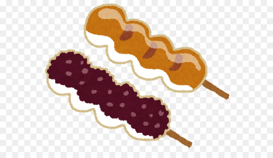 Dango，Şiş PNG