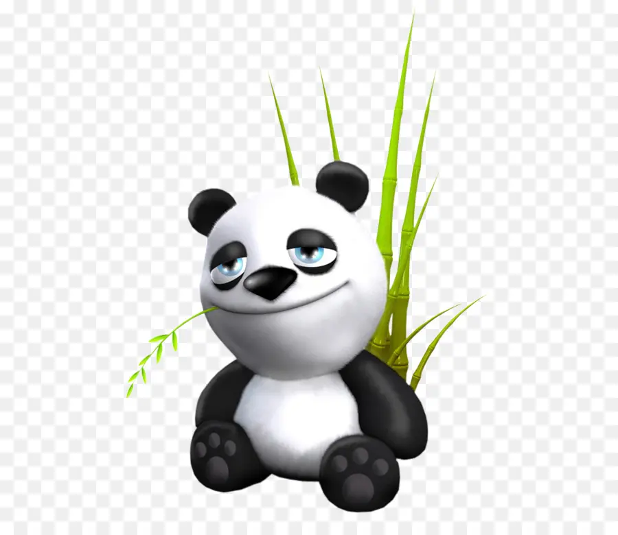 Dev Panda，Masaüstü Duvar Kağıdı PNG