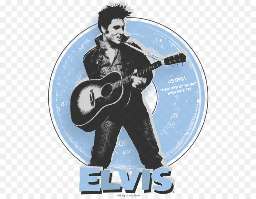 Elvis Presley，Gitar PNG