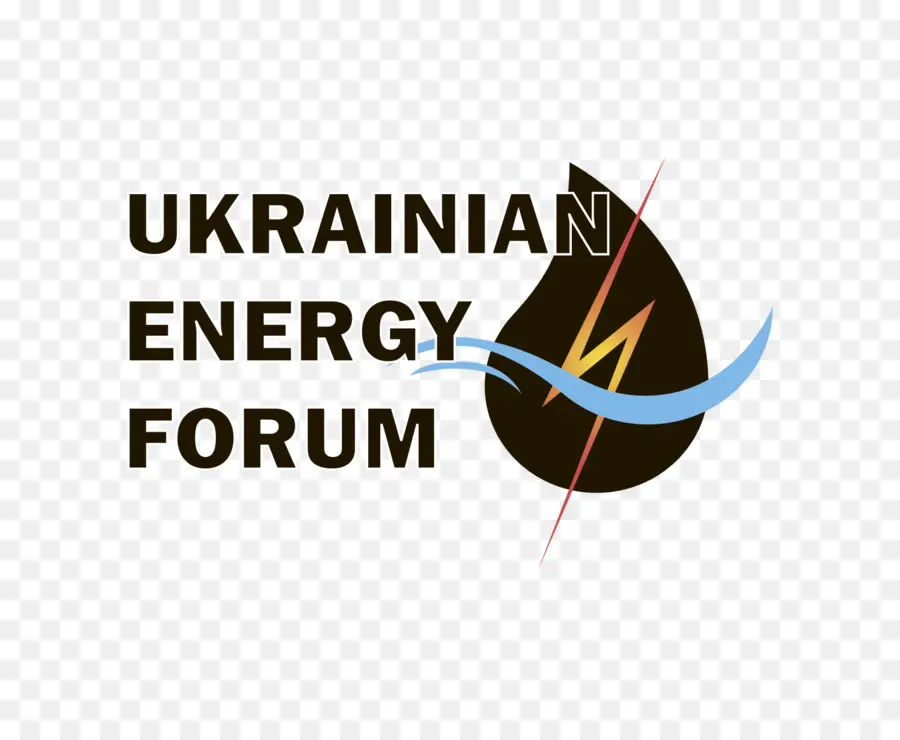 Ukrayna Enerji Forumu，Logo PNG