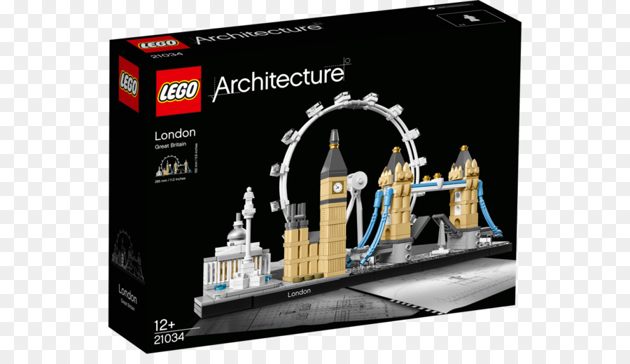 Lego 21034 Mimarlık London，Lego Mimarlık PNG