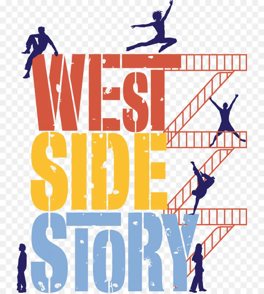 Batı Yakası Hikayesi，Film Afişi PNG