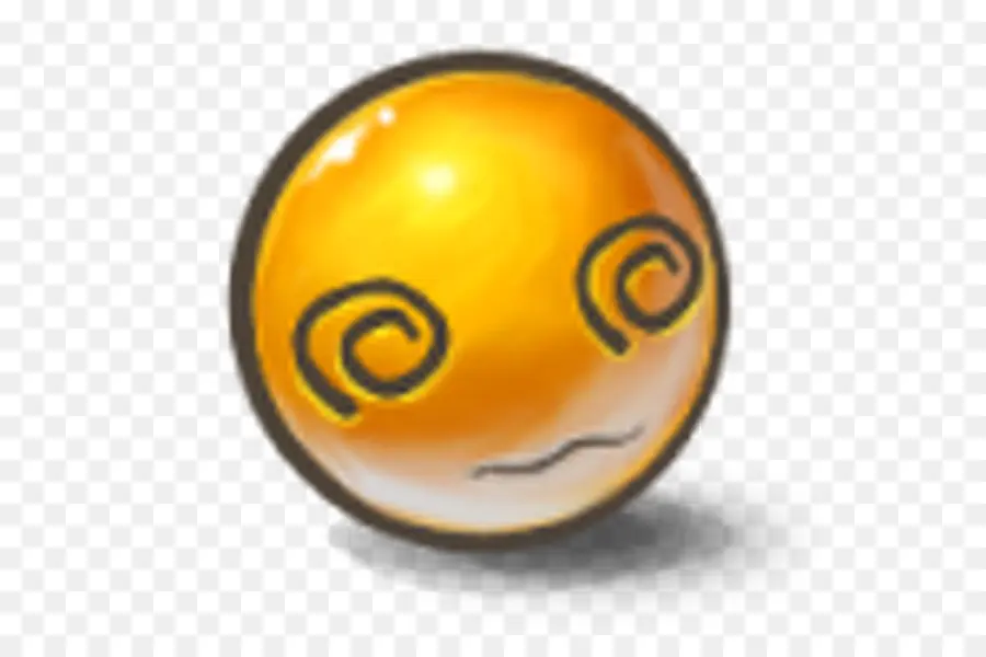 Baş Döndürücü Emoji，Girdaplar PNG