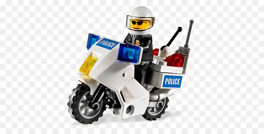 Lego Polis Motosikleti，Lego PNG